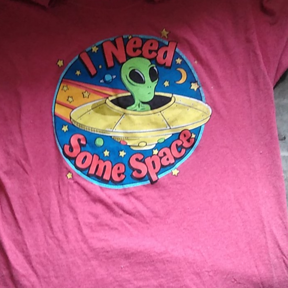 I need some space T-shirt